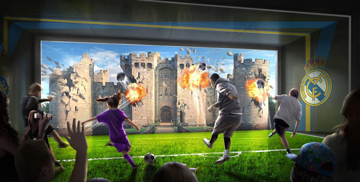 Real Madrid stadium experience