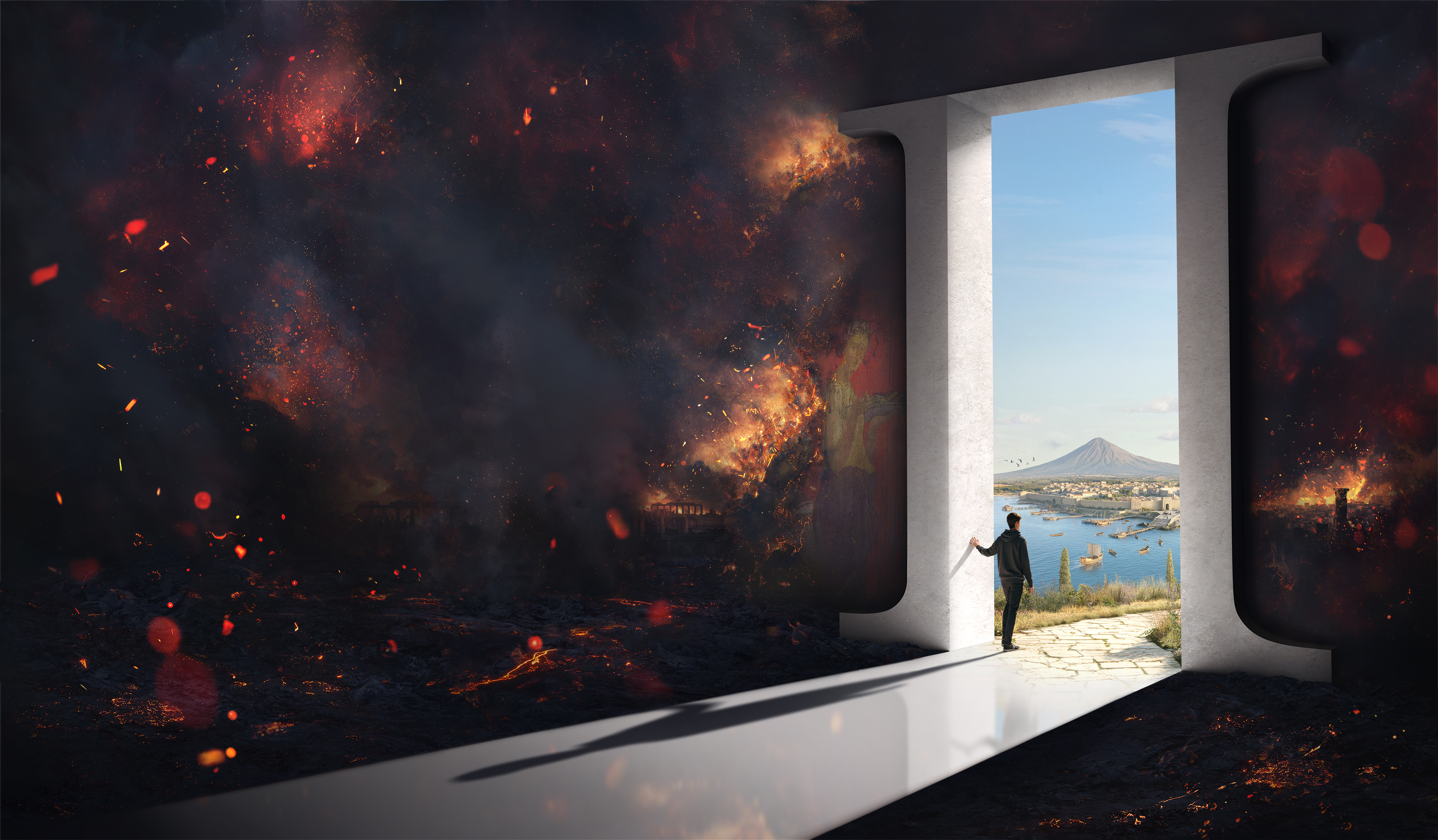 Pompeii legacy hero poster image